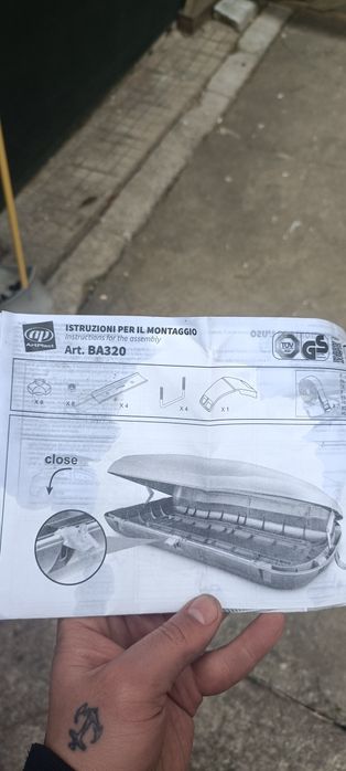 Bare și cutie portbagaj - Ford kuga