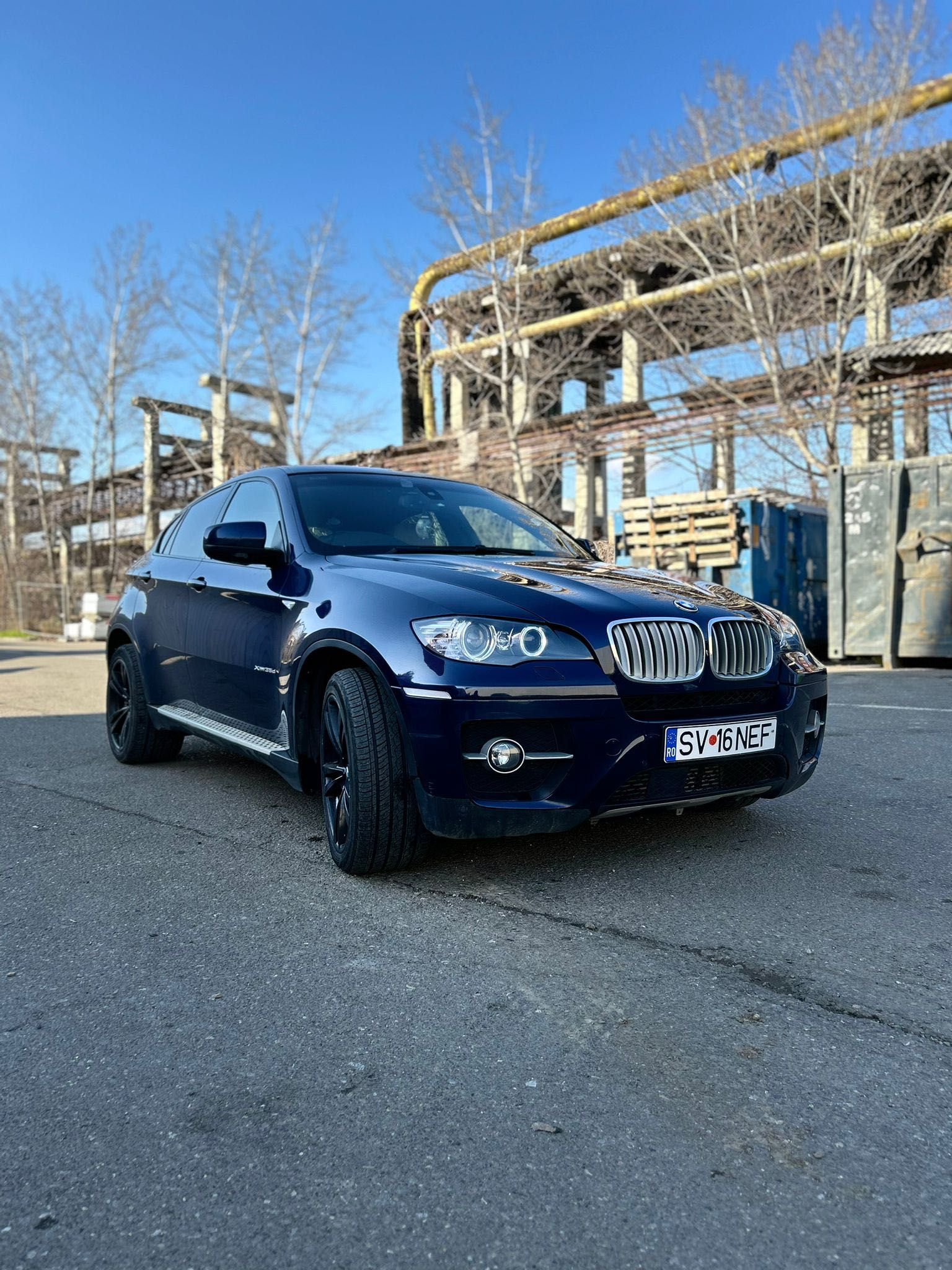 BMW x6 xdrive2009