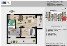 Vând apartament 2 camere tip studio Mamaia Nord