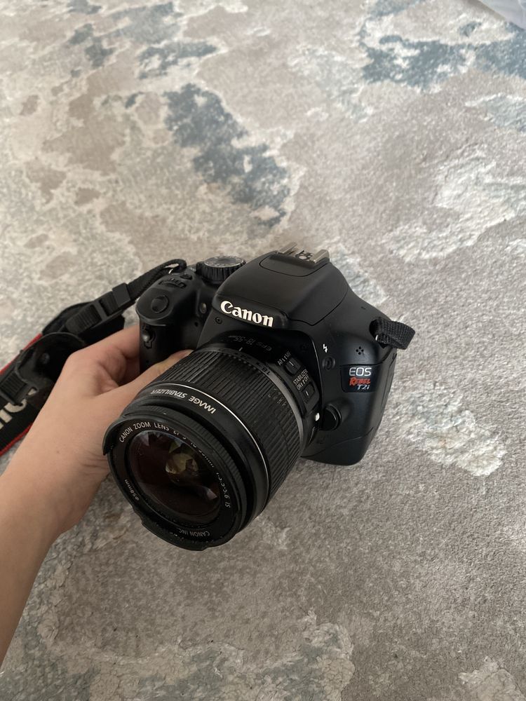 Продам фотоаппарат cannon d550 с сумкой