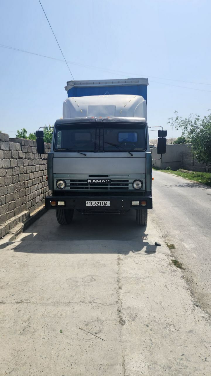 Kamaz tentofka..