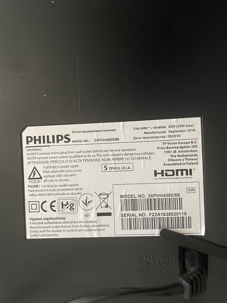 Televizor Philips