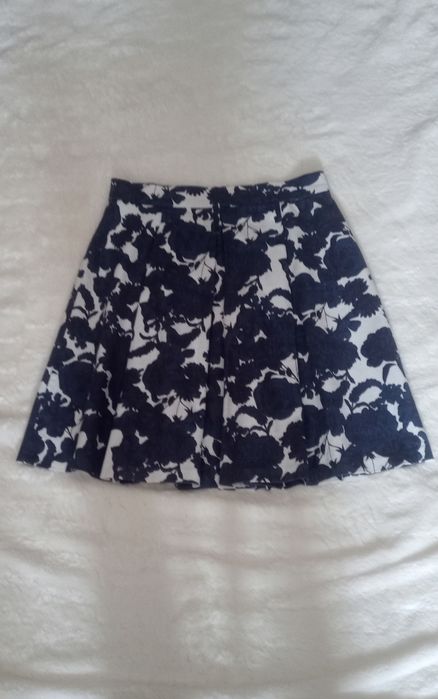 Fusta mini plisata Benetton S