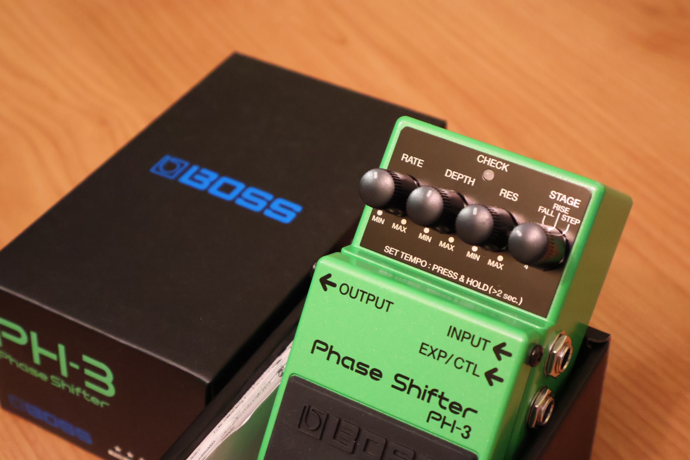 Гитарная Педаль BOSS PH-3 Phase Shifter (Новая)