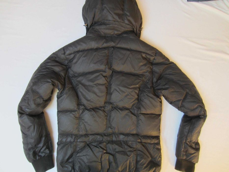 Geaca iarna SuperPremium, masura 2(S),puf+fulgi,detalii in  DESCRIERE