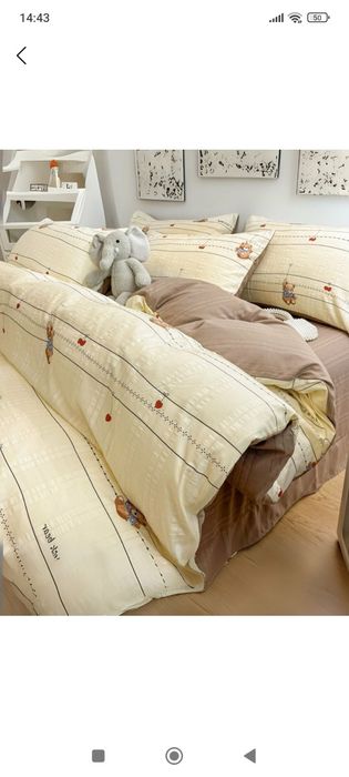 Детские постельные белье продаются