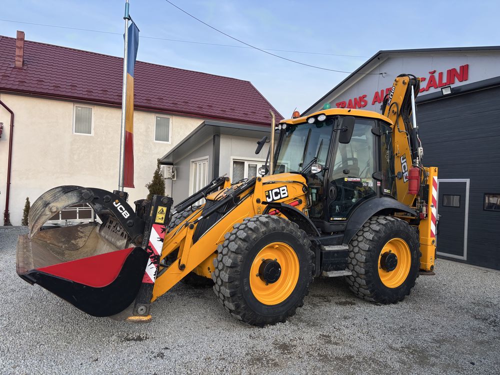 Buldoexcavator JCB 5CX 2018