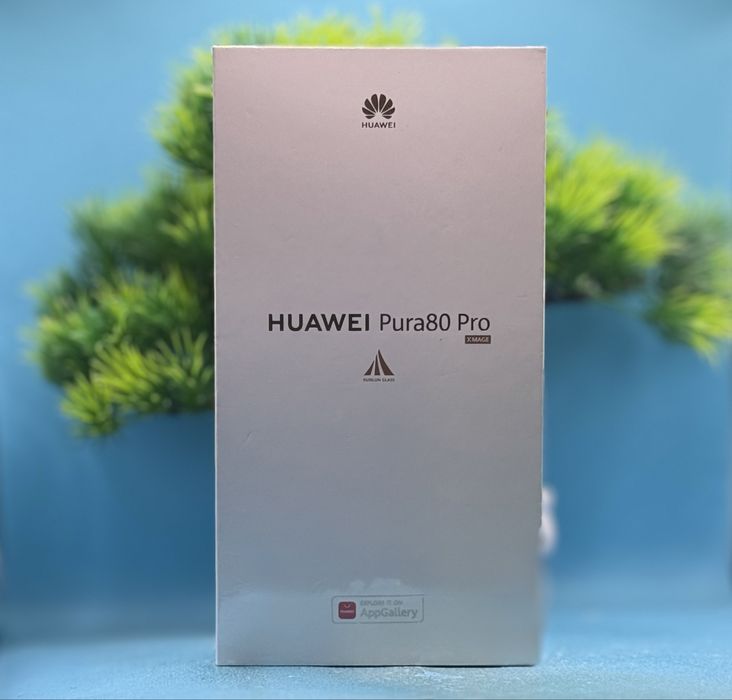 НОВ!!! Huawei Pura 80 Pro, 512GB, 12GB RAM, Glazed White