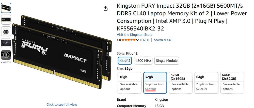 Acer Nitro AN16-51/ i7-13700H/ GeForce RTX 4050/ DDR5 32Gb/ SSD 1,5Tb