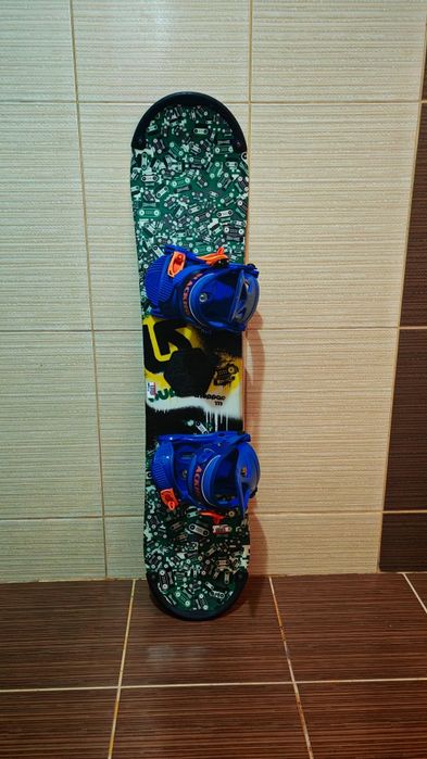 Placa snowboard Burton 110 -legaturi boots