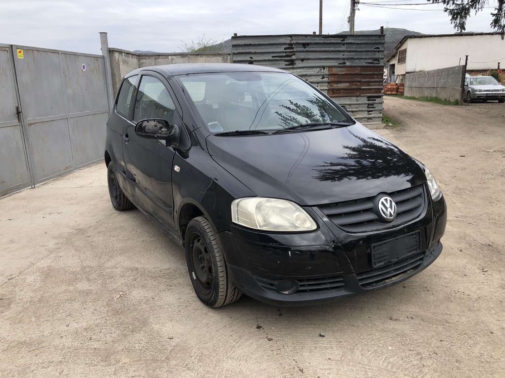 Vw fox 1.2i 55кс САМО НА ЧАСТИ