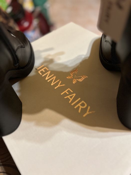 Зимни черни боти