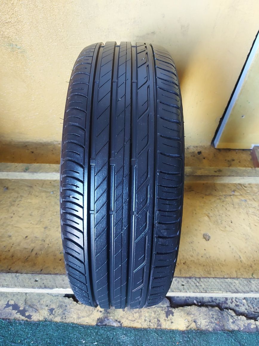 205 60 16 Bridgestone DOT 2017 vara runflat 1 bucata