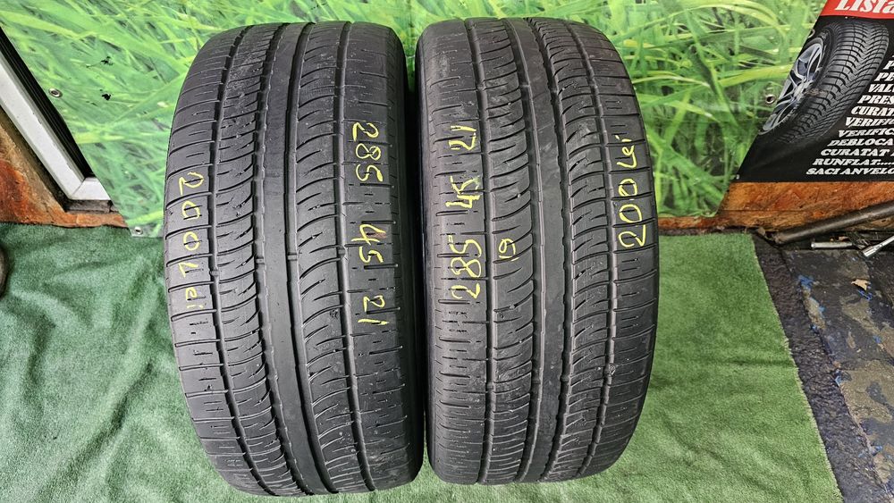 285 45 21 allseason pirelli