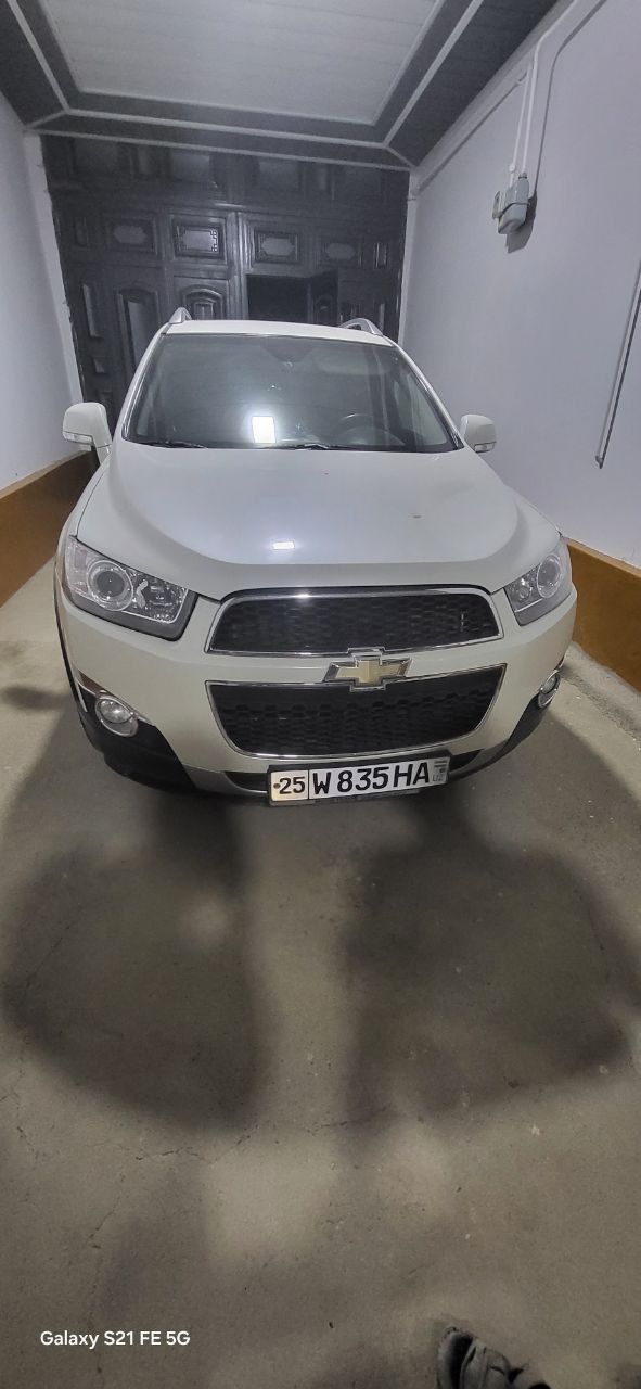 New Captiva 2 позитция