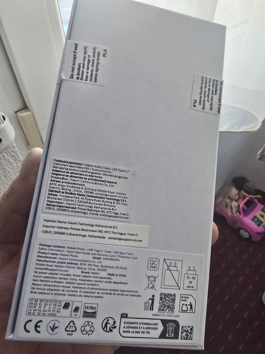 Vand Redmi note 14 Pro 5G nou  primit la loialitate