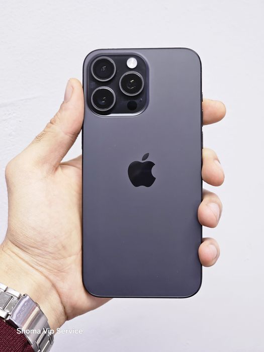 iPhone 15 pro max 256gb 91% black LLA