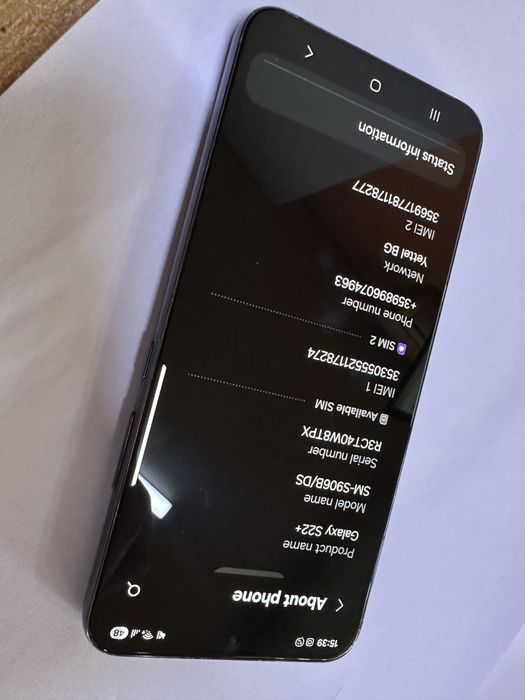 Samsung S22 plus  Самсунг С22 плюс  смартфон телефон