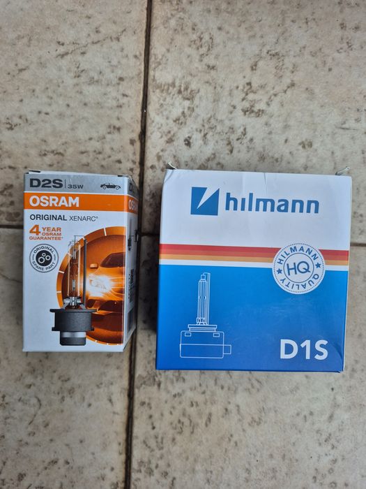 Bec xenon D2S osram-D1S hilmann
