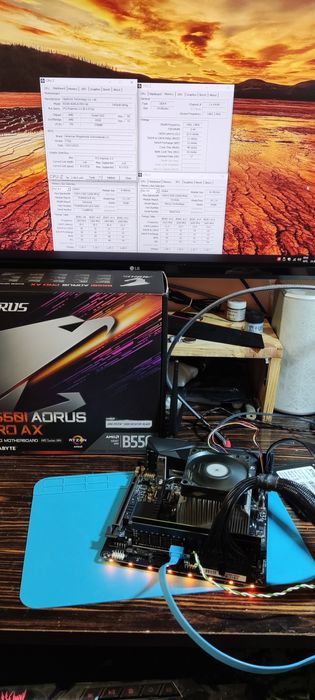 Gigabyte B550I Aorus Pro AX rev1.1