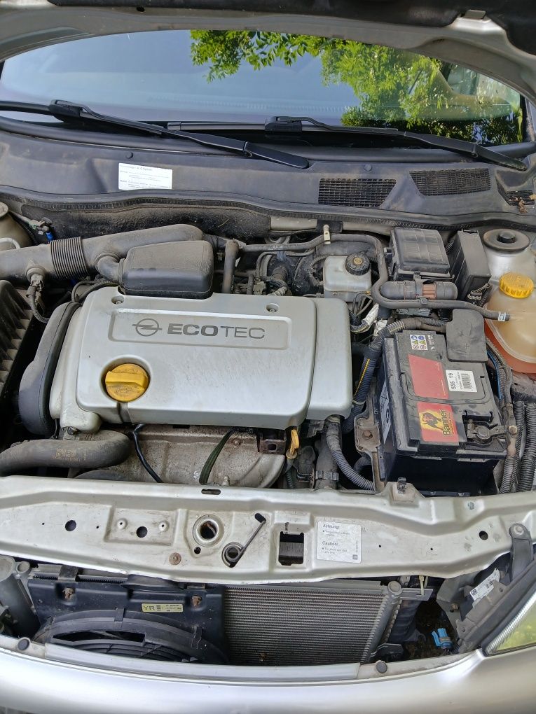 Opel Astra G BENZINA 1,6  155000km