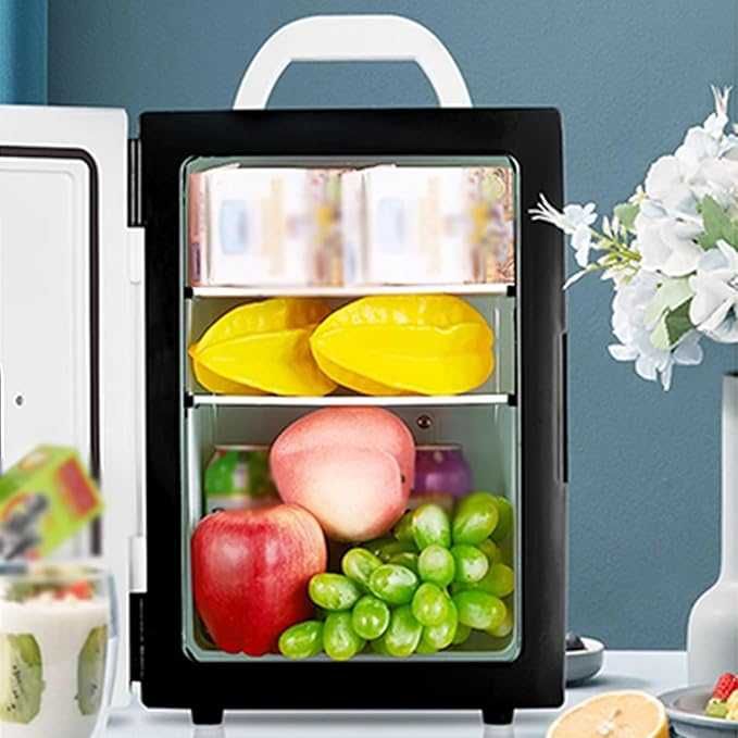 Мини хладилник преносим хладилник за кола за автомобил за дома минибар