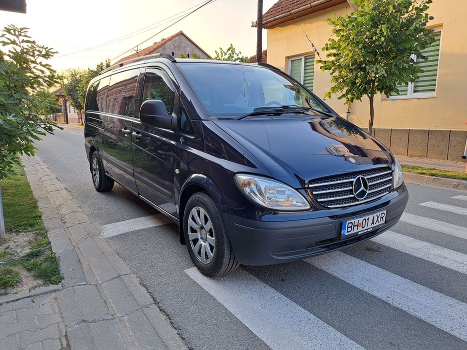 Mercedes-Benz Vito Extra-Long 115CDi, Automat, 7+1 locuri, an 2006.