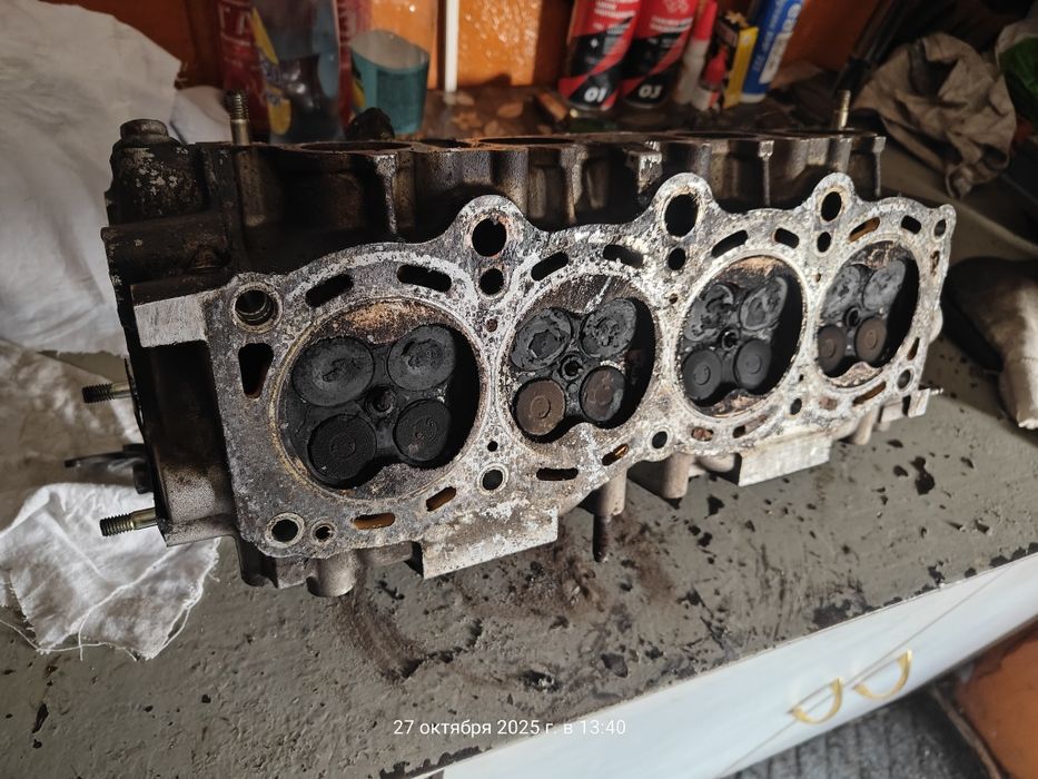 Головка Блока Цилиндров TOYOTA RAF4 .