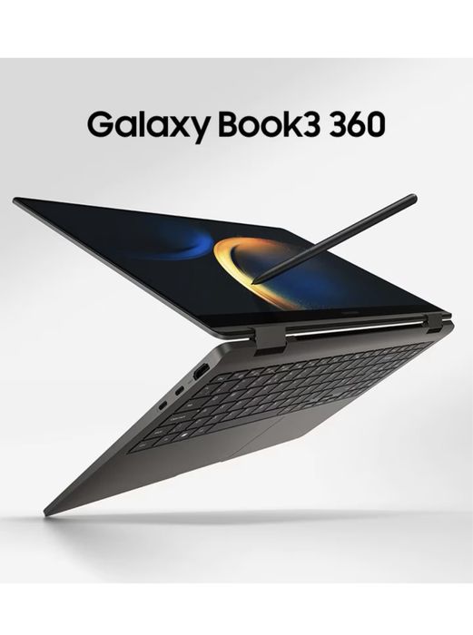 Samsung Galaxy Book3 360 SiGiLAT ! OLED 512GB 8GB Touch i5 13th 4