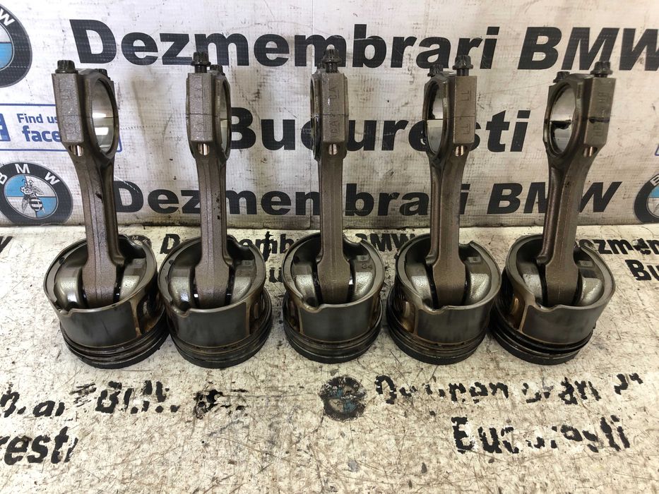 Piston biela original BMW F10 550d F01 750d X5 F15 X6 F16 M50d 381cp