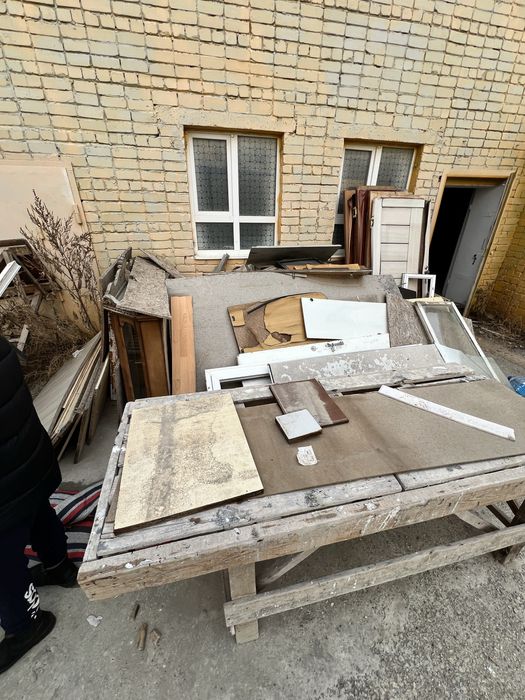 На дрова бесплатно