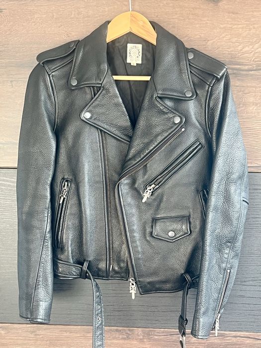Кожено яке Chrome Hearts size S