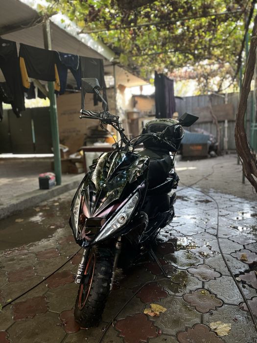 Продам мопед ангел 125куб