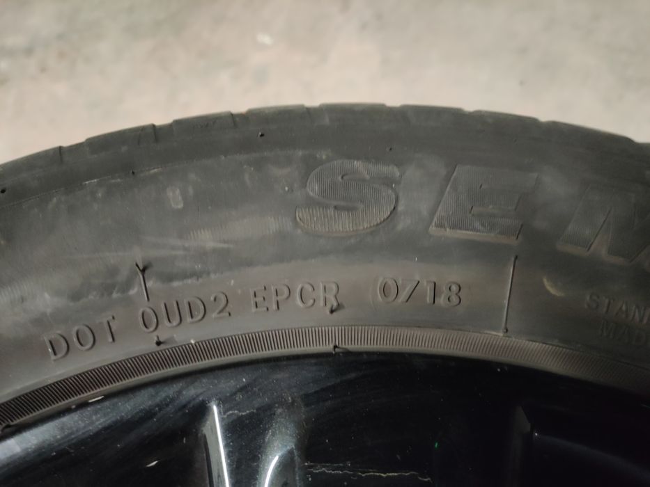 Гуми 255/50/19 и джанти за Мерцедес ML W164