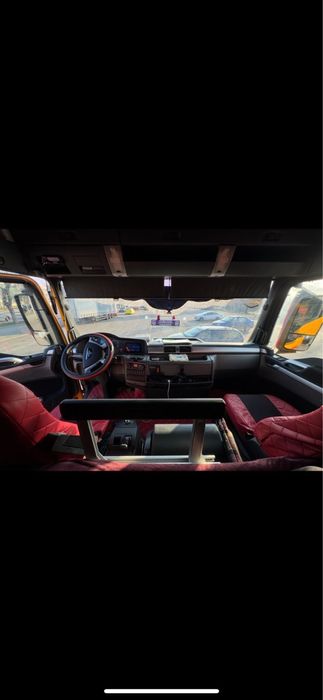 Man TGX 480 Chit de Basculare