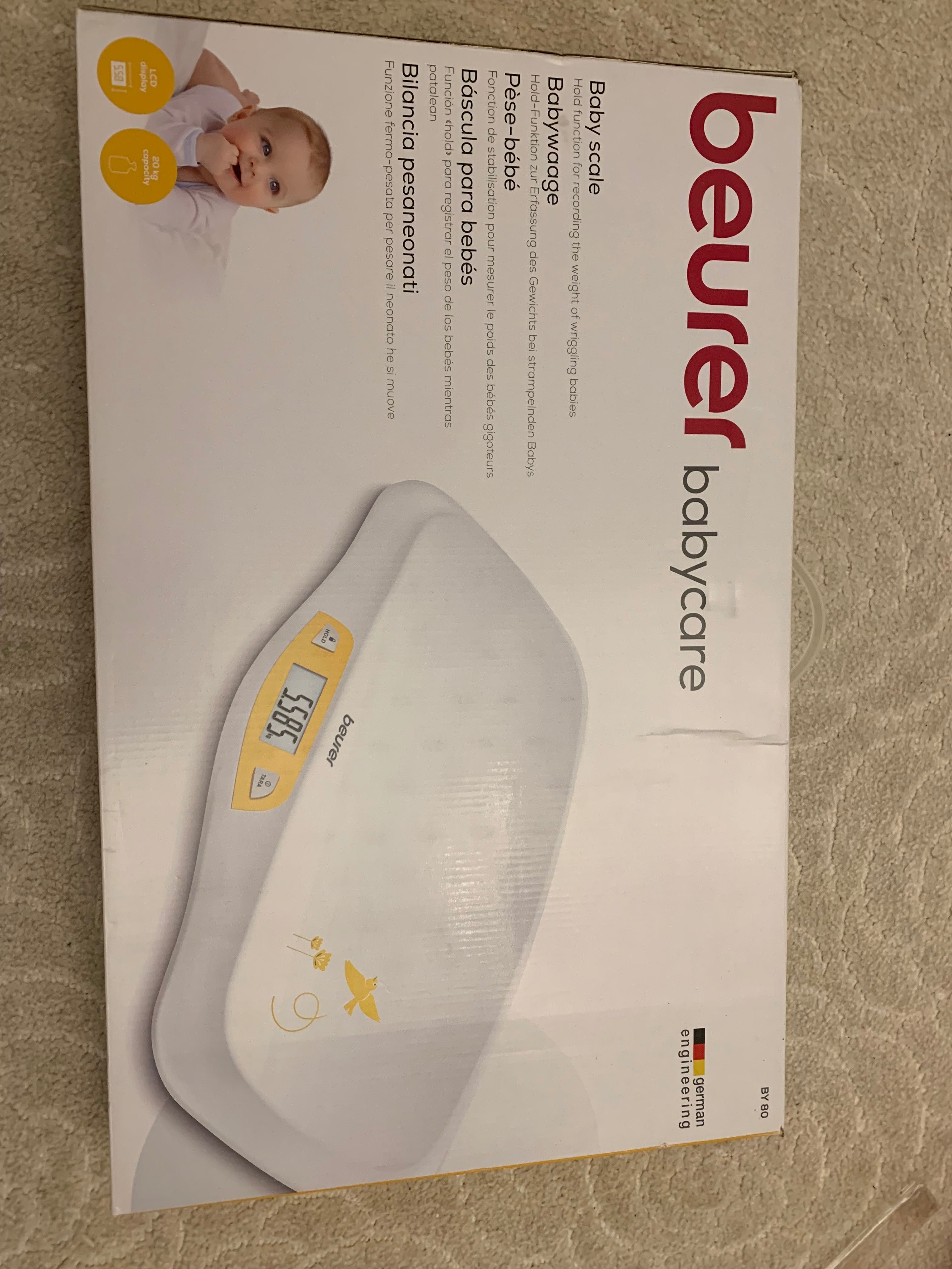 Cantar digital Beurer BY80