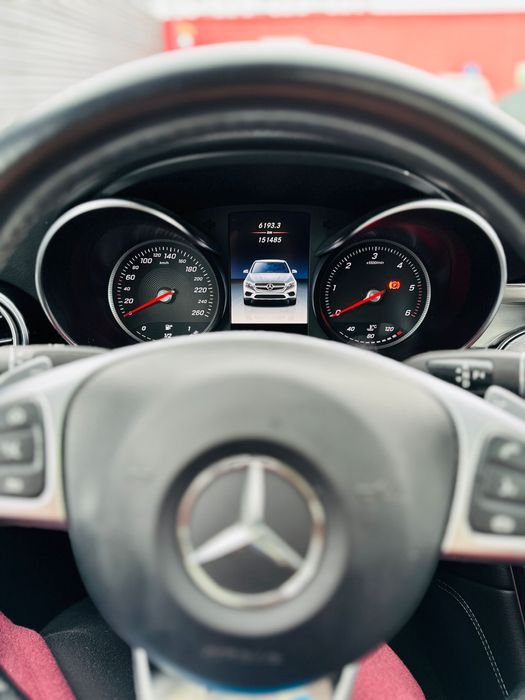 Mercedes glc coupe Amg 150000 km reali!