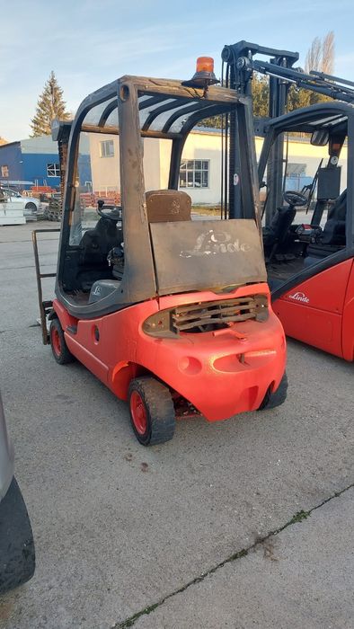 Stivuitor Motostivuitor Linde H20 diesel