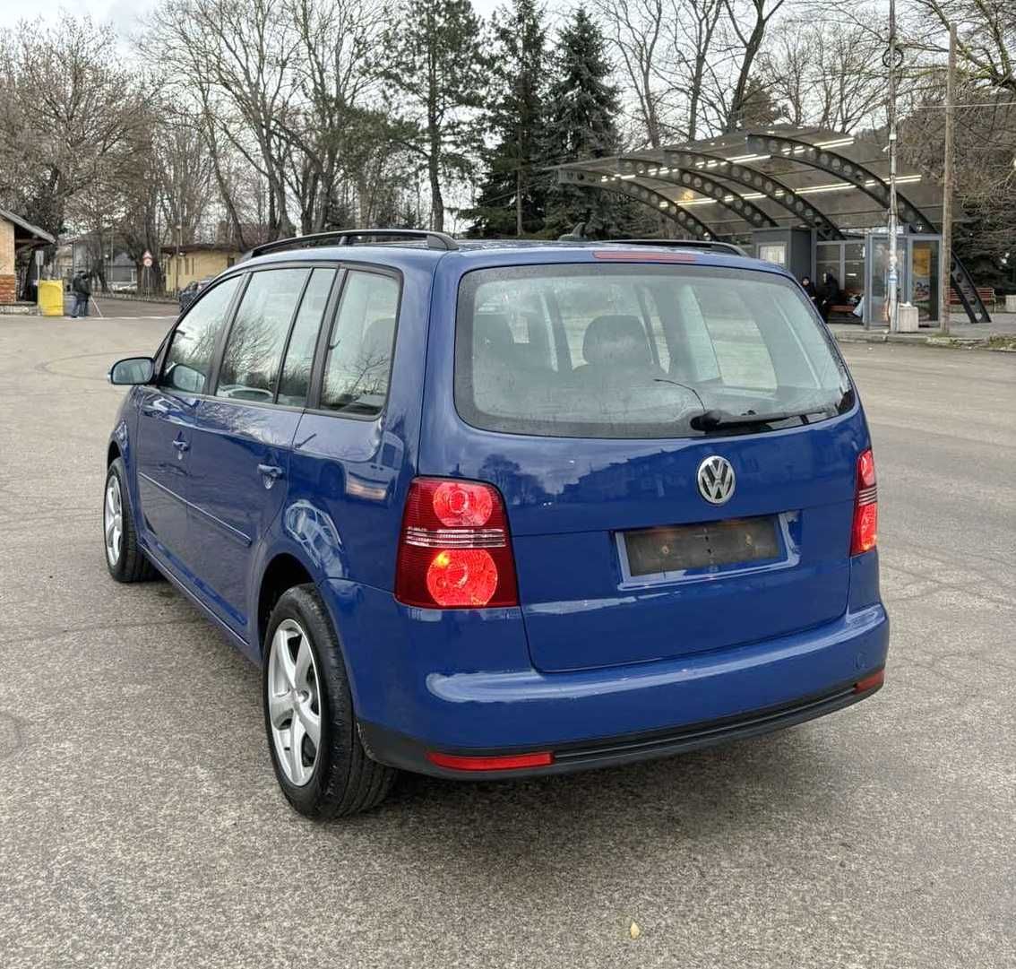 VW  TOURAN  1.9 TDI 105 кс. НОВ ВНОС