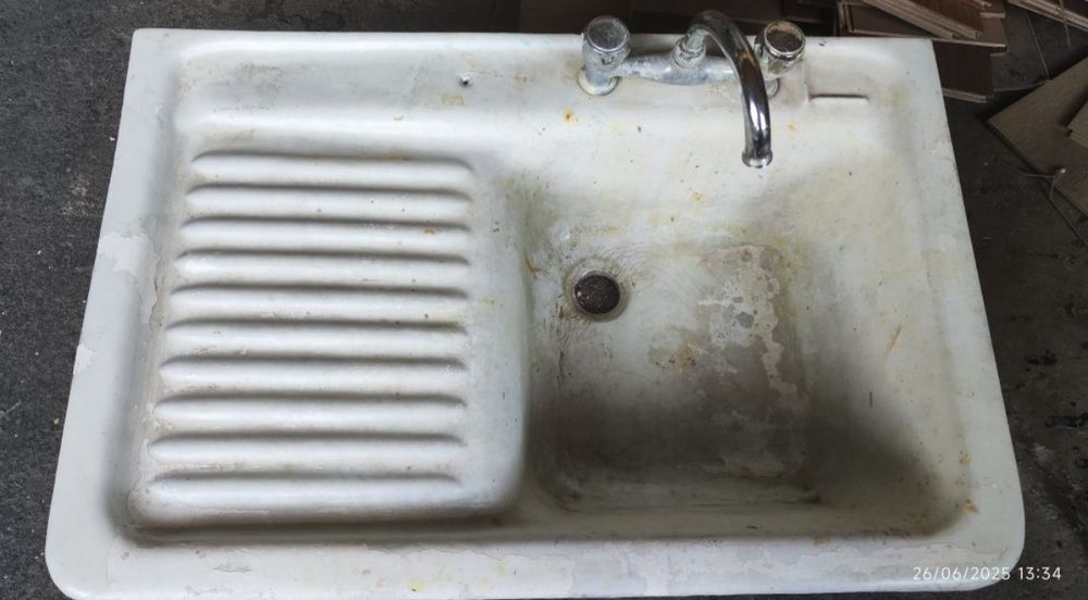 Reconditionez chiuvete /cazi de fontă