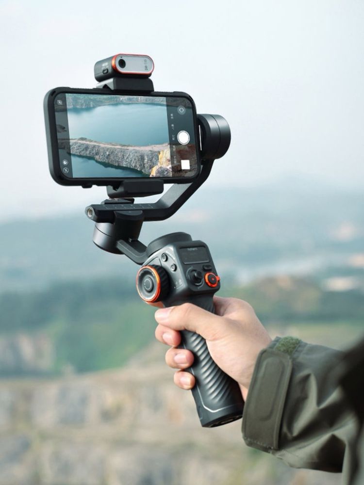 Hohem HT-iSteady M6 Pro это высококачественный стабилизатор