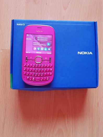 Nokia C 3 dual sim