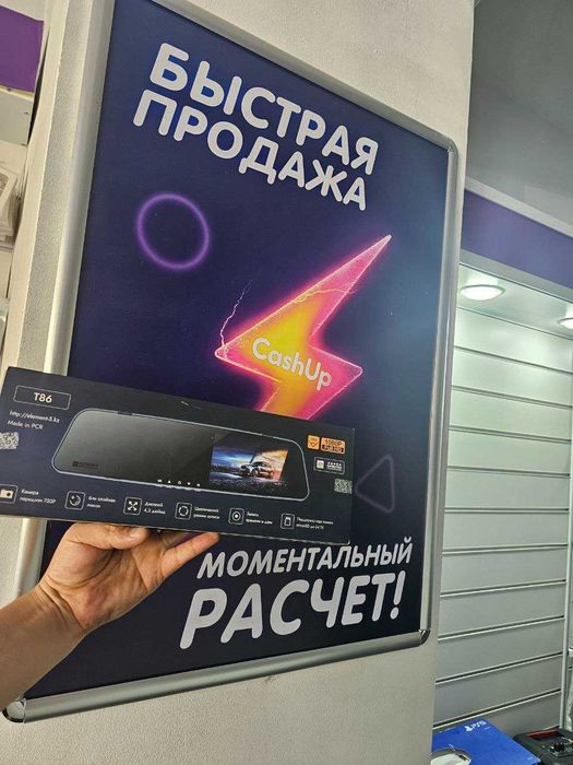 Зеркало-регистратор ELEMENT-5 T86 с двумя камерами