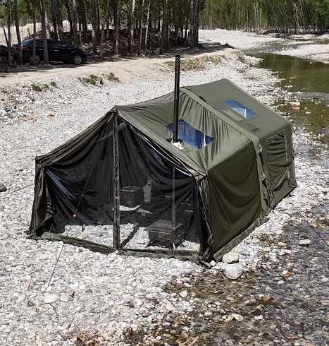 Надувная палатка Coody 8 Pro ( Куди 8 Про)