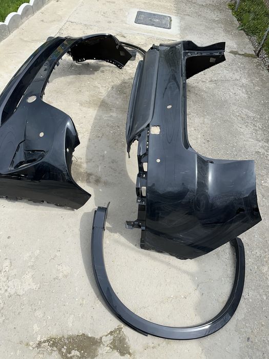 Bară față bară spate bandouri mazda cx 60.