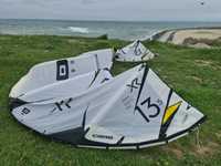 Kite core xr4 13.5m cu bara si sac kiteboarding kitesurfing