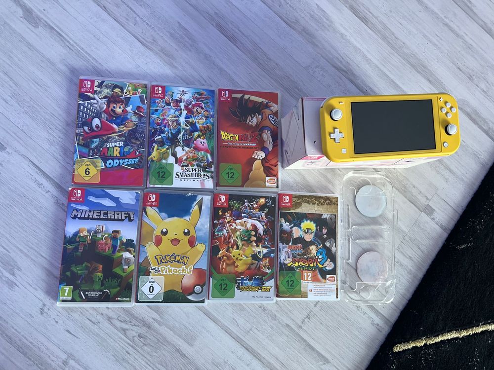 Vand Nintendo SWITCH lite