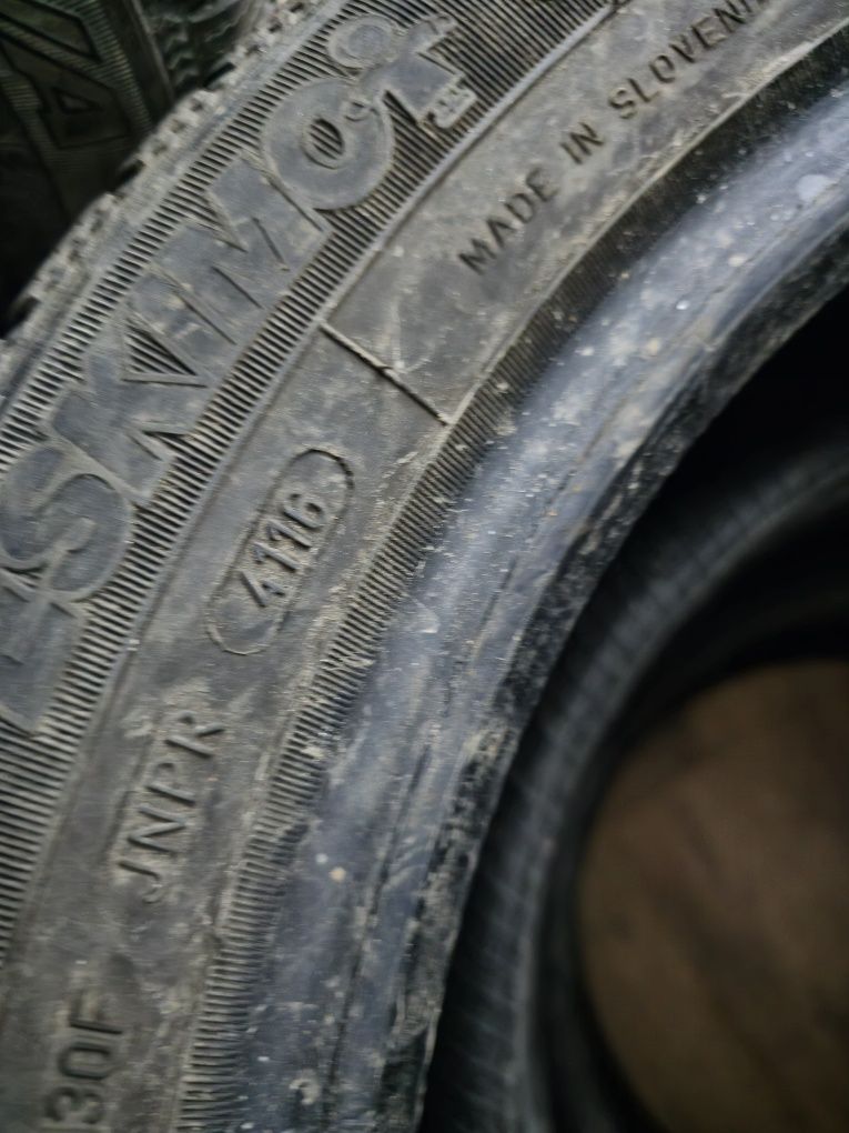 4x 205/55/16 M+S SAVA 7MM Stare impecabila