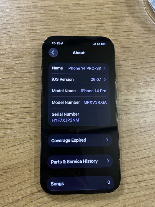 iPhone 14 Pro 128gb 100%