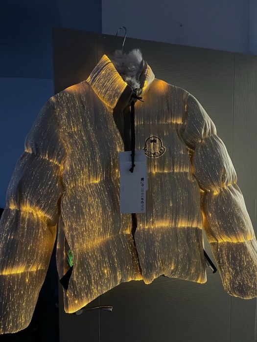 Moncler x Palm Angels Maya 70 Светещо Яке